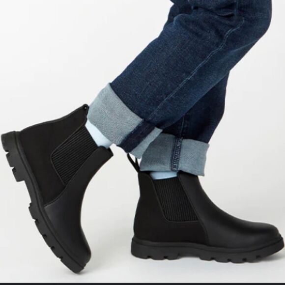 BRAND NEW NAUTICA WUZER MEN'S SLIP-ON ANKLE BOOT - Picture 4 of 16